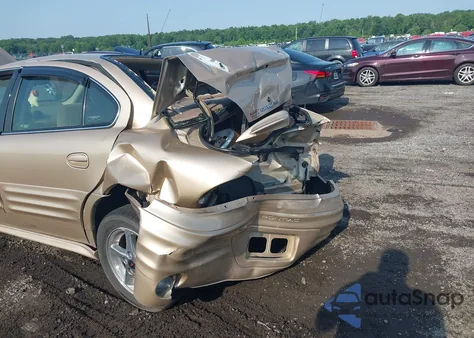 2002 Pontiac Grand Am Se1 из США, поврежденный, VIN 1G2NF52F12C166052